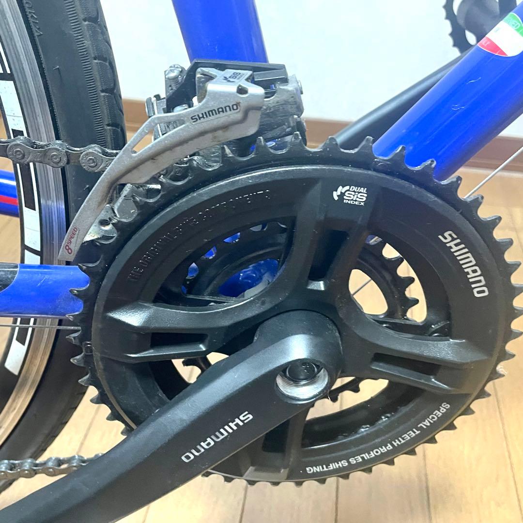 引取限定 GIOS MISTRAL クロスバイク 430mm 室内保管 付属多数