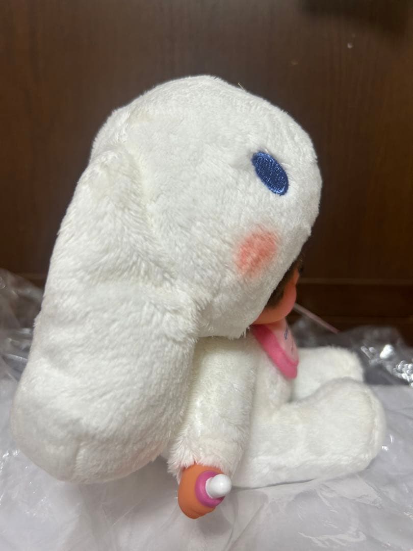 モンチッチ　ぬいぐるみ　シナモン　サンリオコラボ 2008