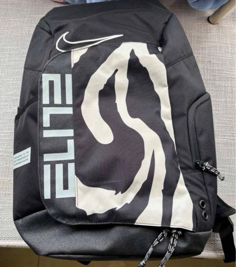 Nike Hoops Elite バックパック ゼブラ柄　未使用