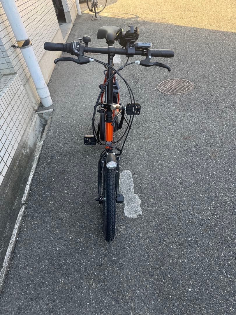 Panasonic オフタイム（電動アシスト折りたたみ自転車）です。