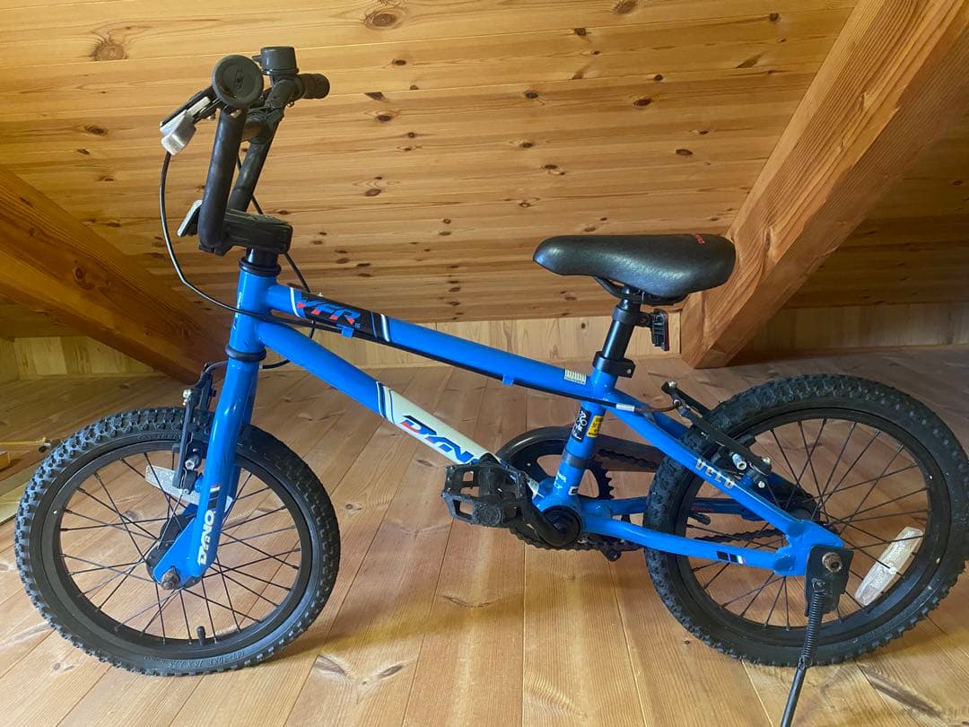 GT 子供用自転車 16インチ 青　BMXタイプ　手渡し限定