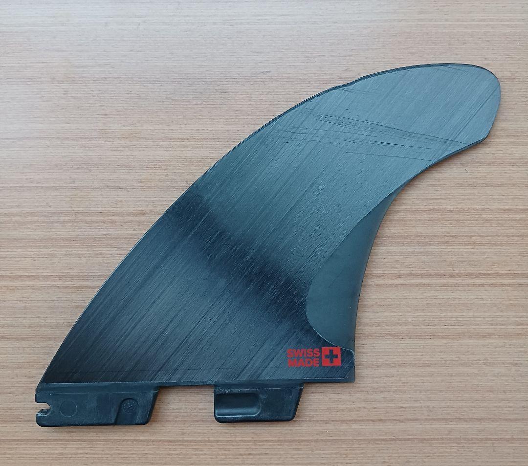 FCS H4　LARGE　サーフボードフィン　ライト　バラ売り