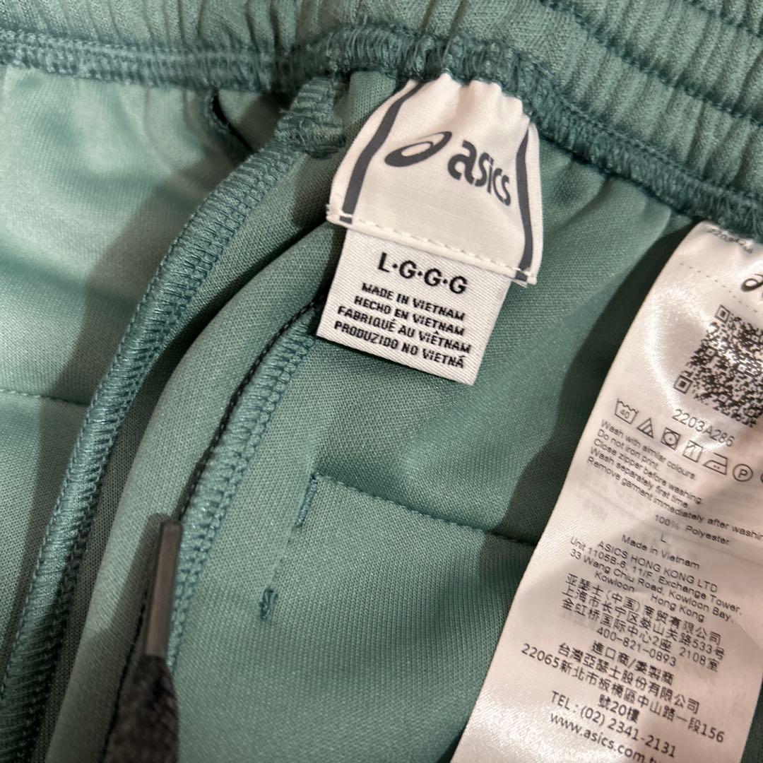 新品未使用 ASICS SIDE SNAP KNIT PANT トラックパンツ