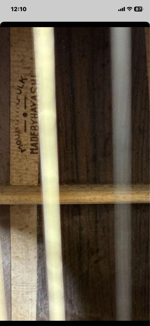 MOUNTAIN アコースティックギター 6弦