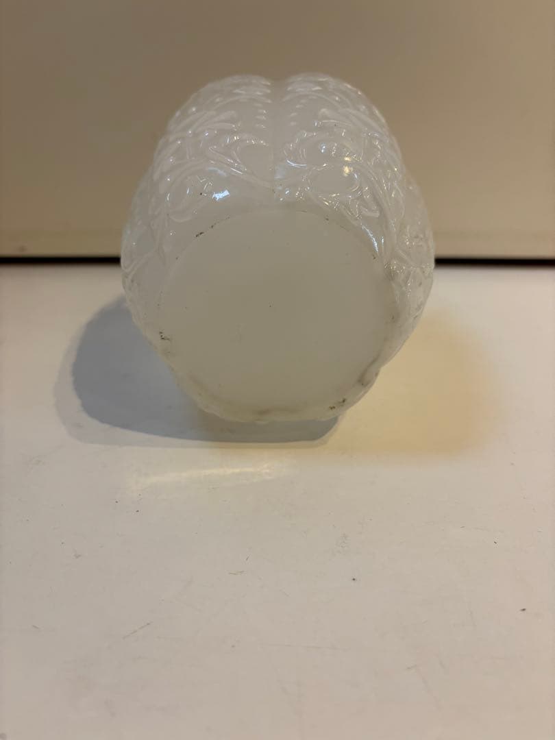 練りガラス　アイスペール　菓子瓶　レトロ