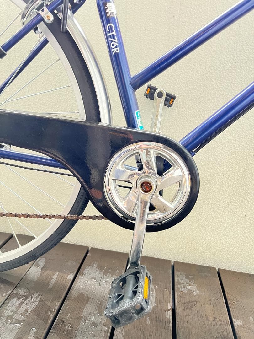THISIS CT76Rシティサイクル　２７インチ　外装外装６段変速　引取専用