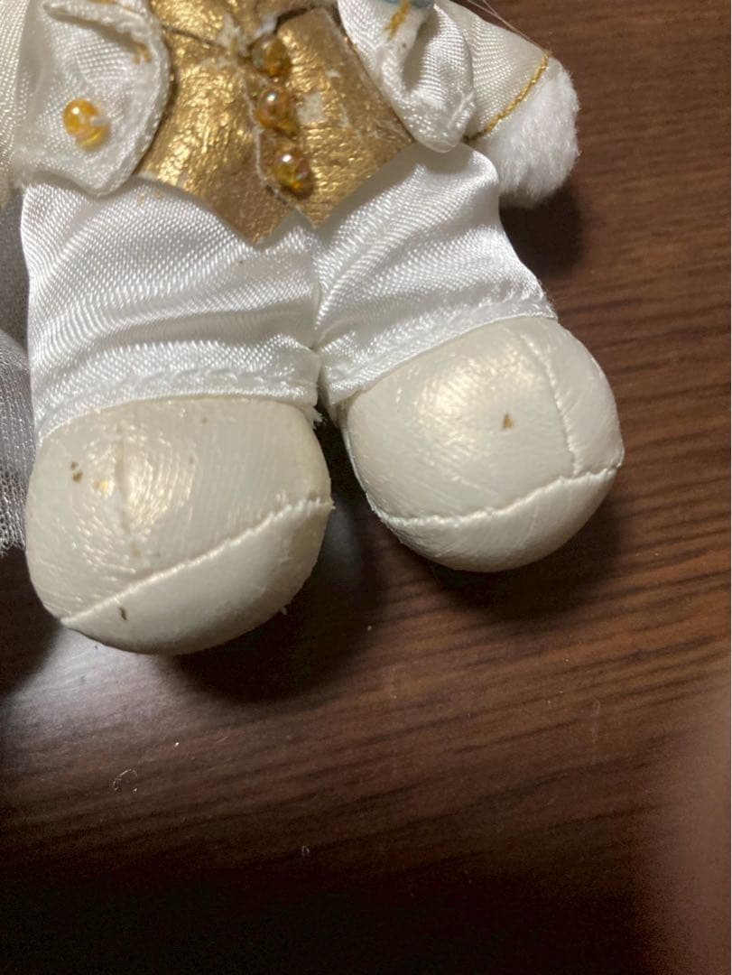 希少 激レア ハローキティ ウェディング 結婚式 ディアダニエル マスコット