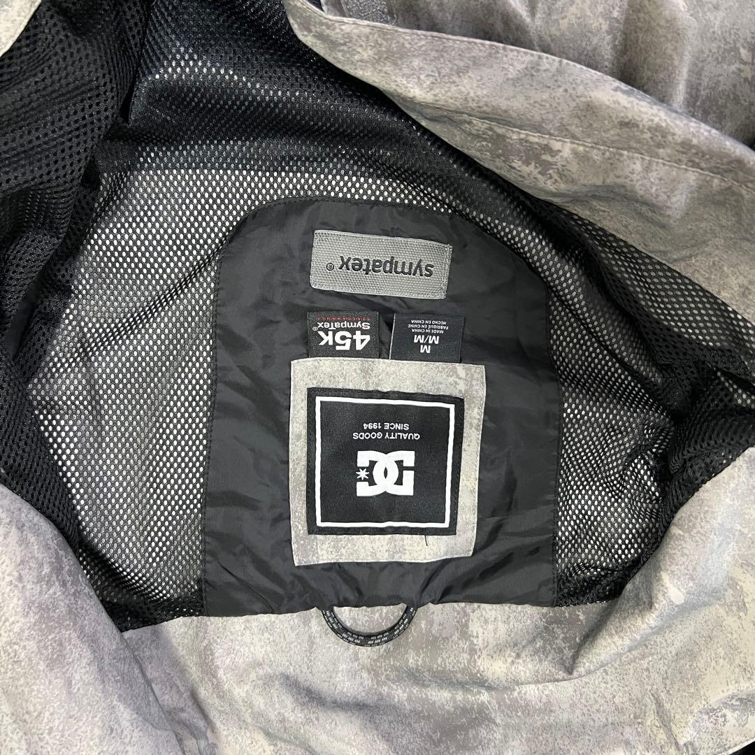 【美品】DC Shoes スノーボードジャケット Mサイズ