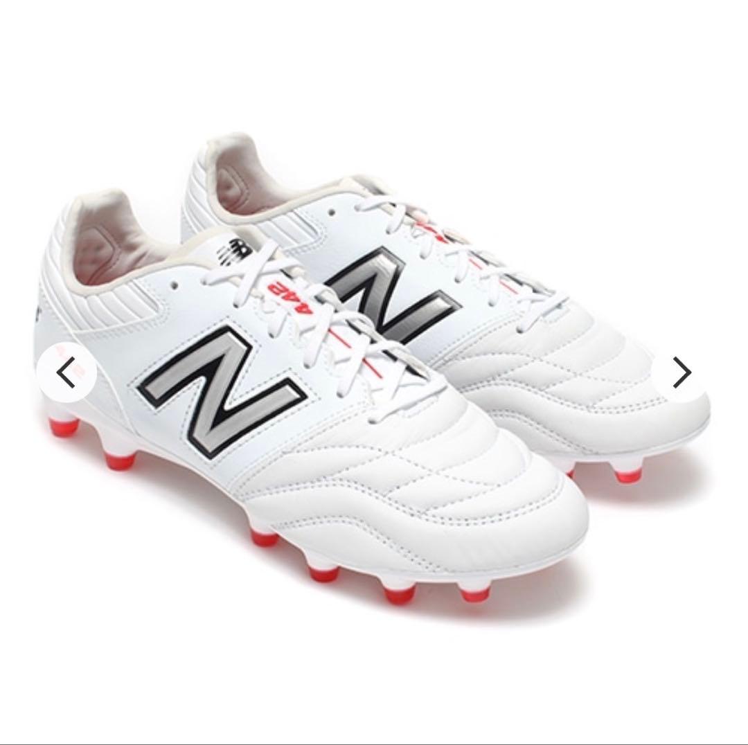 New Balance 442 サッカーシューズ ホワイト