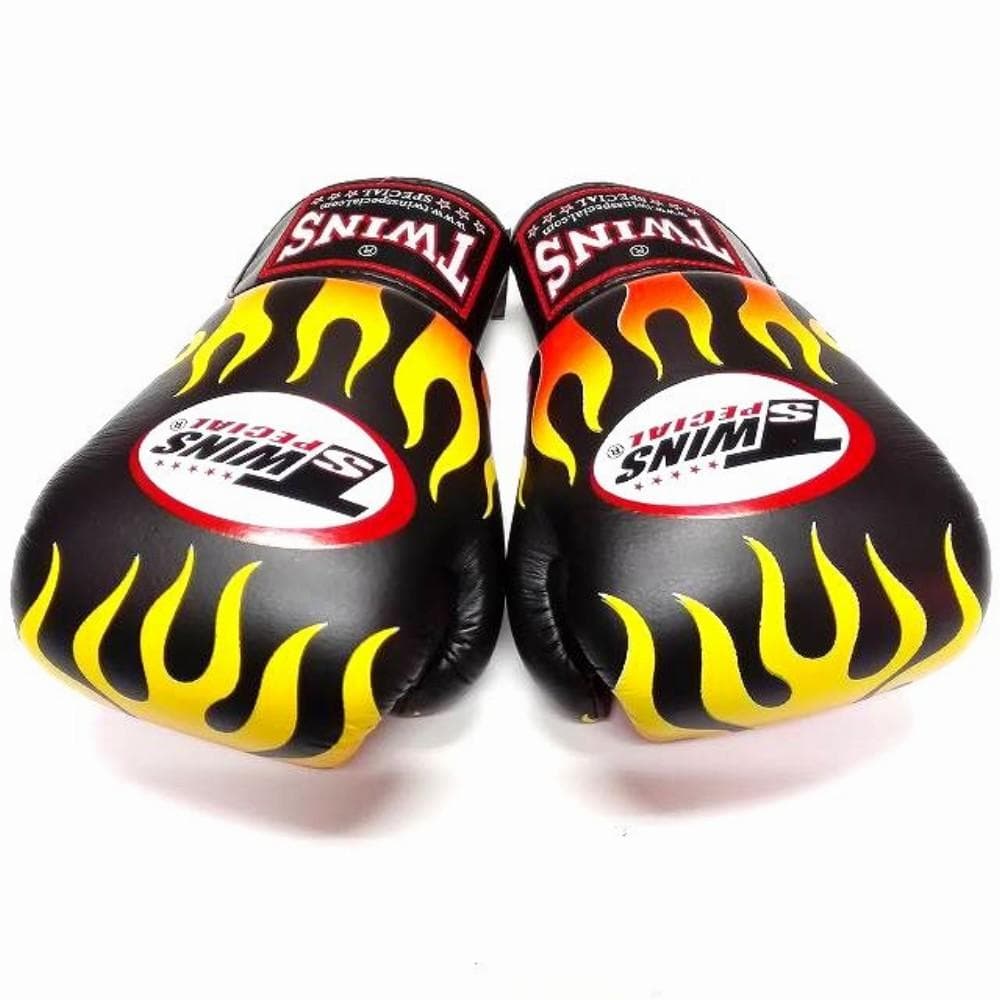 新品 正規 TWINS 本格ボクシンググローブ 本革製 サイズ選択 F黒