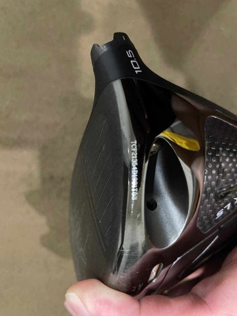 【ツアー支給品】キャロウェイROGUE ST MAX LS 10.5度