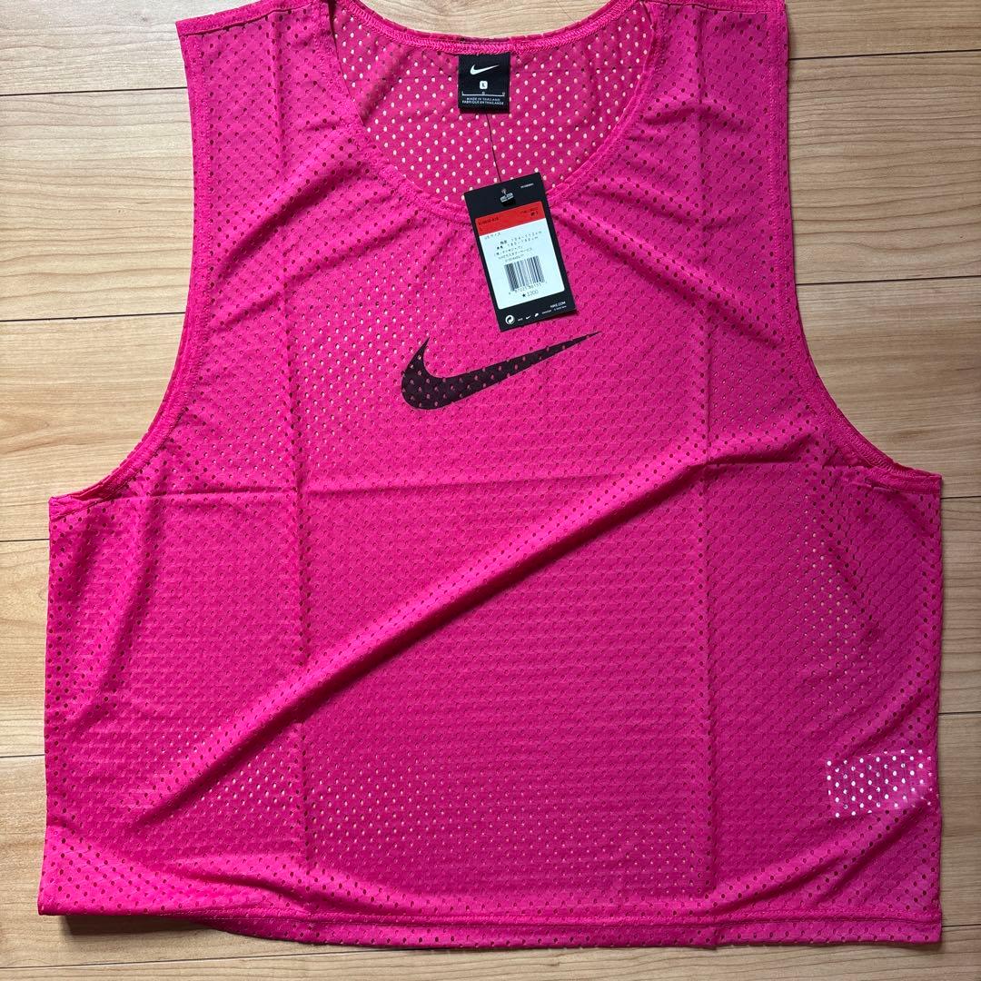 Nike ピンク トレーニングビブス10枚セット