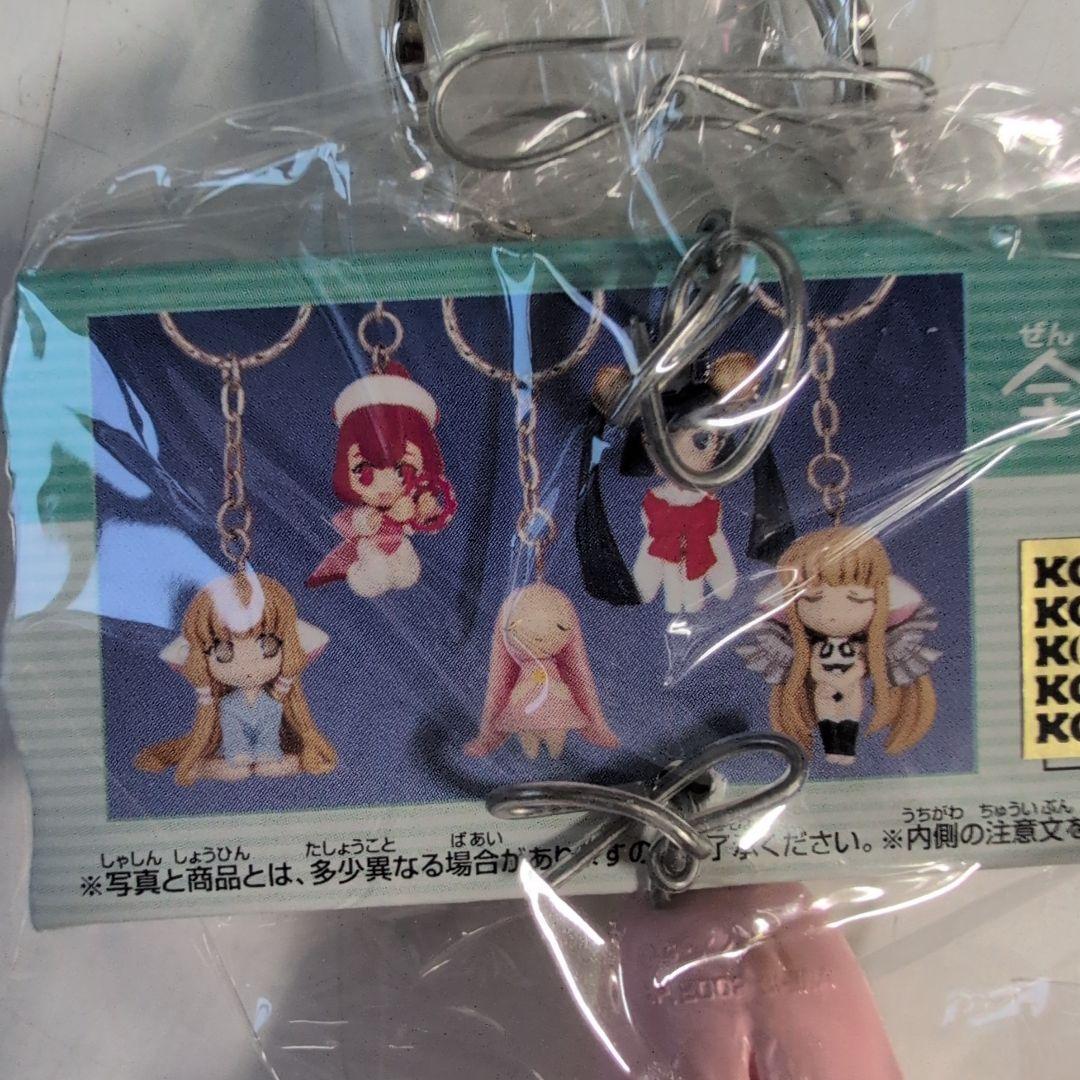 ちょびっツフィギュアキー2バンプレスト製ゲーセンプライズ全5種