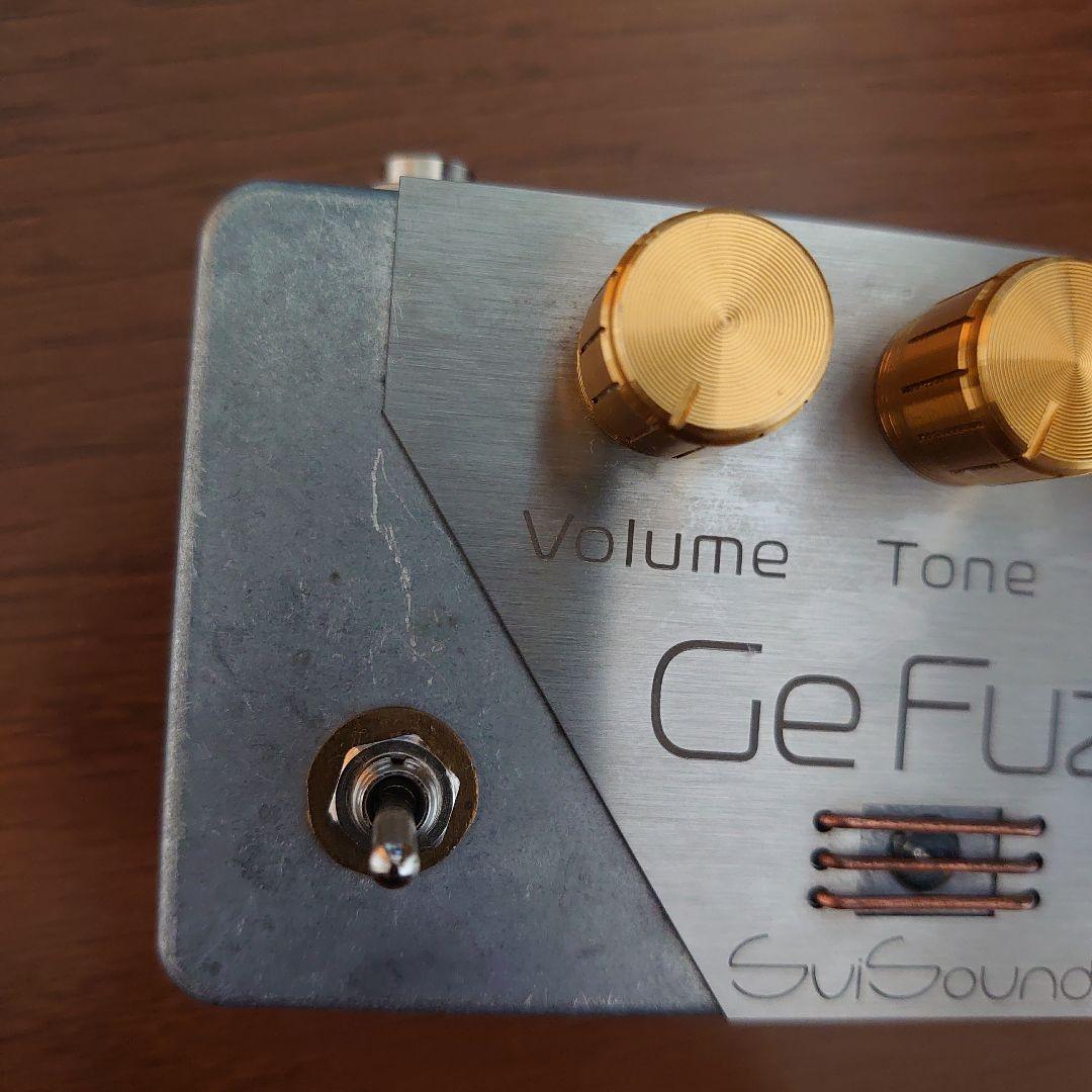 Svisound GE FUZZ ファズエフェクター