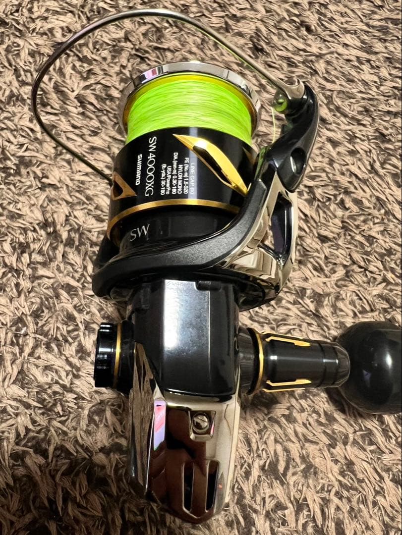 シマノ 20ステラSW4000XG スピニングリール