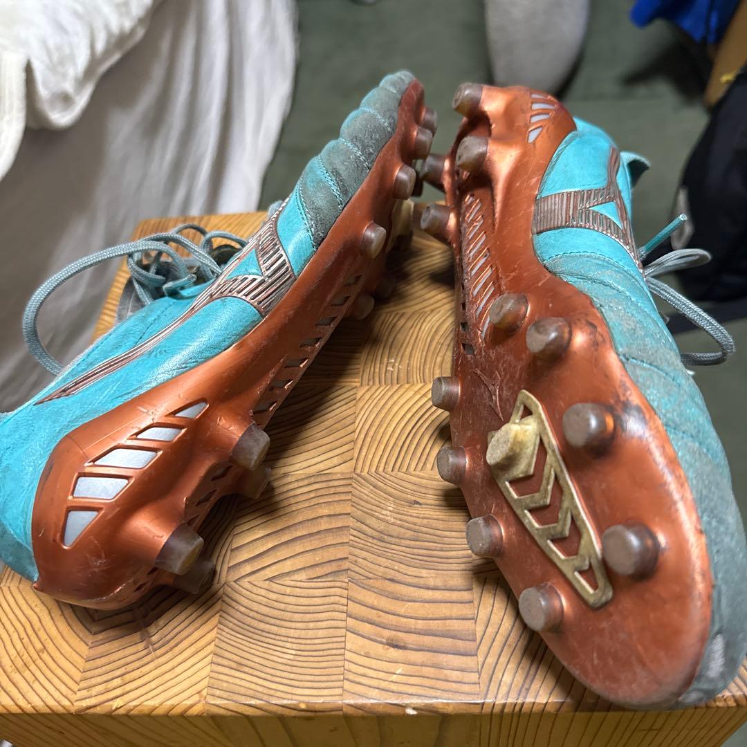 モレリアミズノアクアブルー サッカーシューズ FG