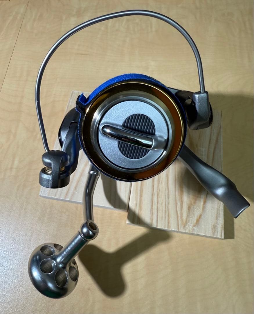 【極美品】95 STELLA 8000 （FISHERMANパワーハンドル付）