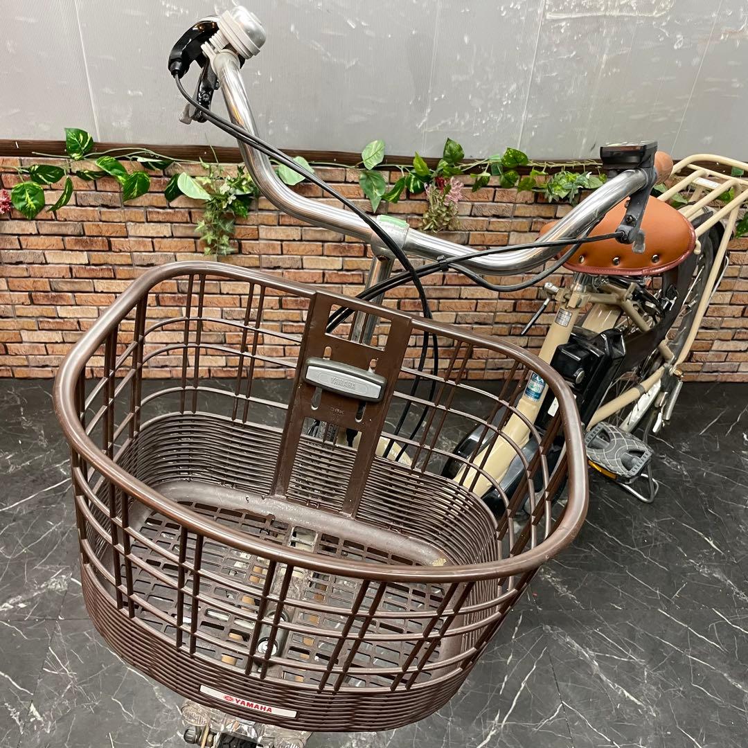 【188】電動自転車 YAMAHAPAS Natura クリーム 24インチ