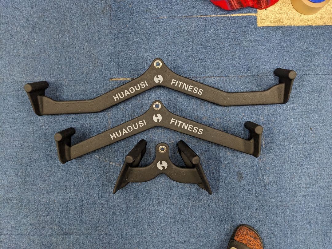 HUAOUSHI FITNESS ウエイトトレーニングハンドル 美品