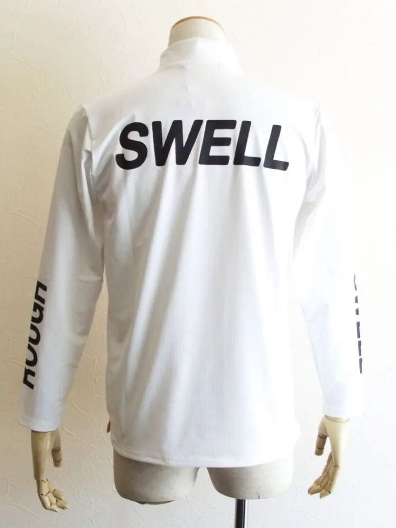 rough & swell BIG LOGO MOCK L.S. モックネック