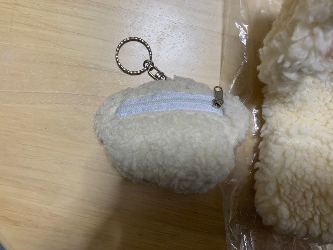 ファーファ　パペット　ぬいぐるみ　ポーチ　fafa
