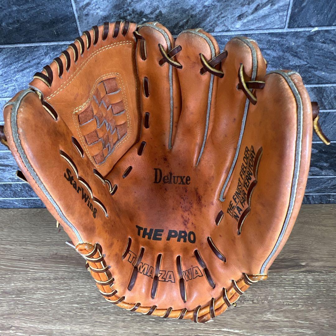 玉澤　TAMAZAWA DELUXE THE PRO　グローブ　野球ソフトボール