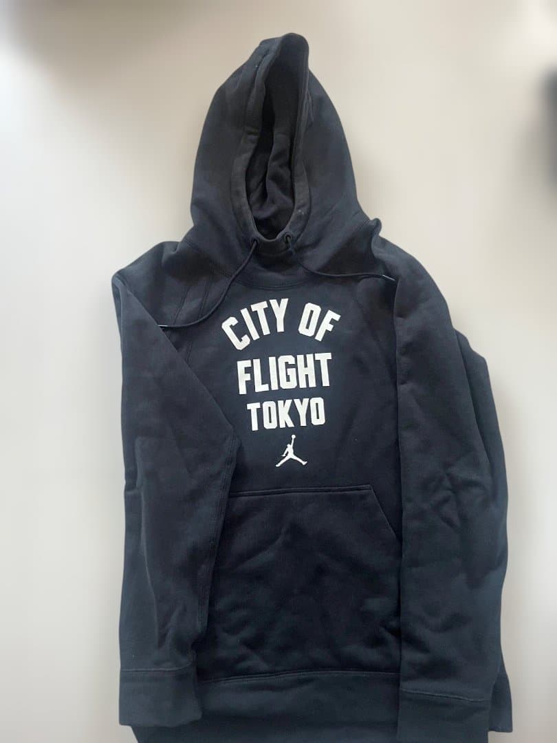 Jordan CITY OF FLIGHT TOKYO フード付きスウェット
