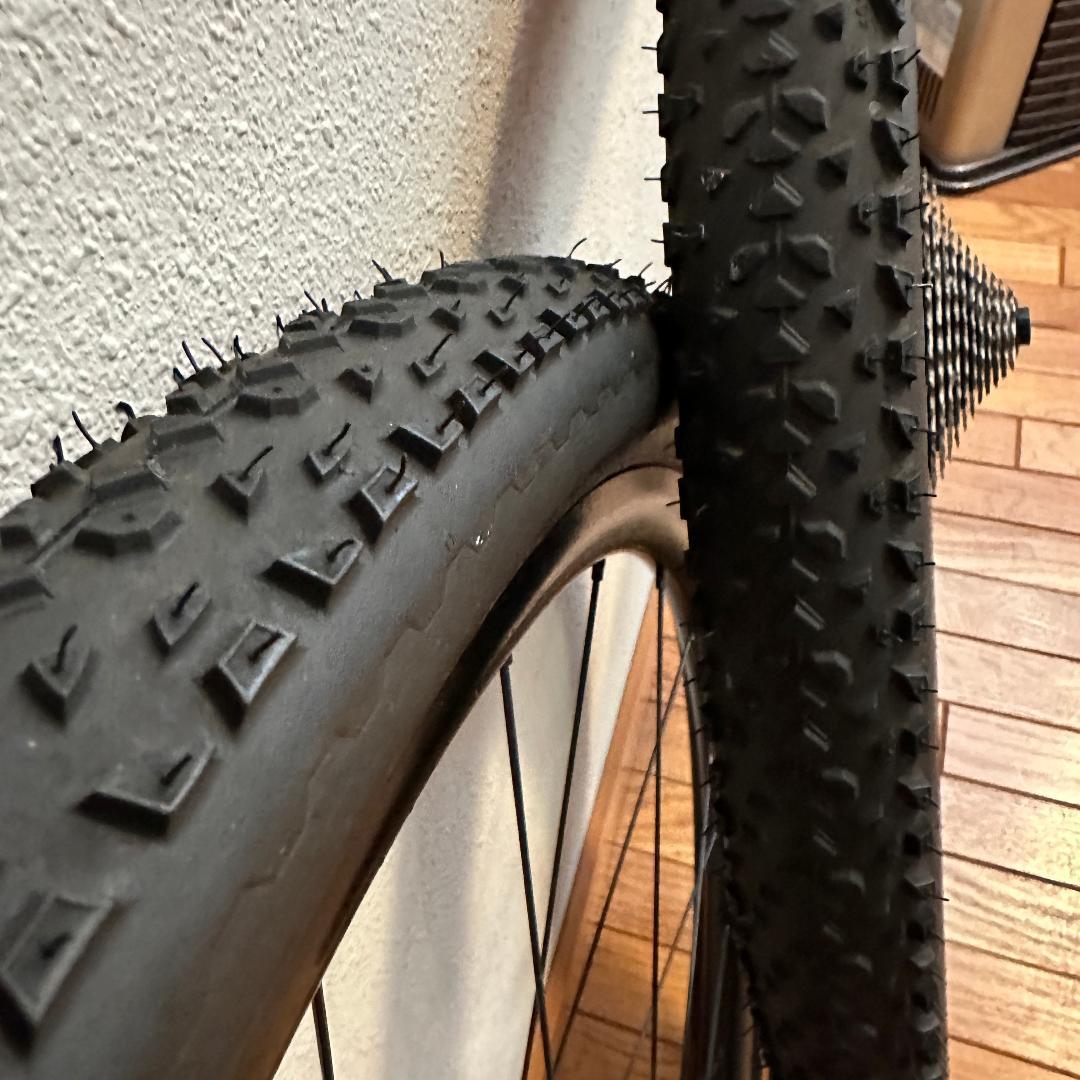 DT SWISS GRAVEL LN ホイールセット