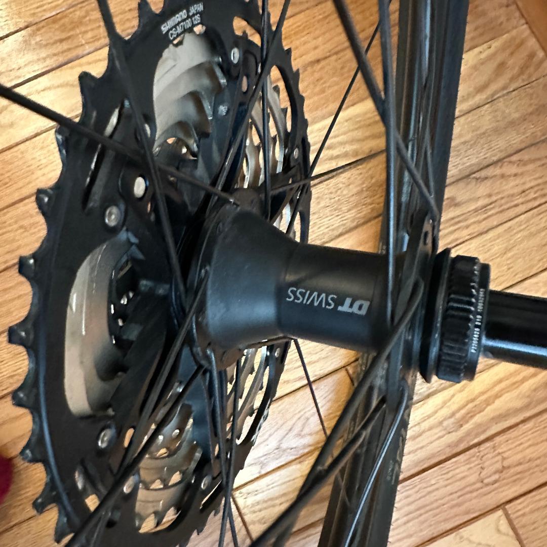 DT SWISS GRAVEL LN ホイールセット