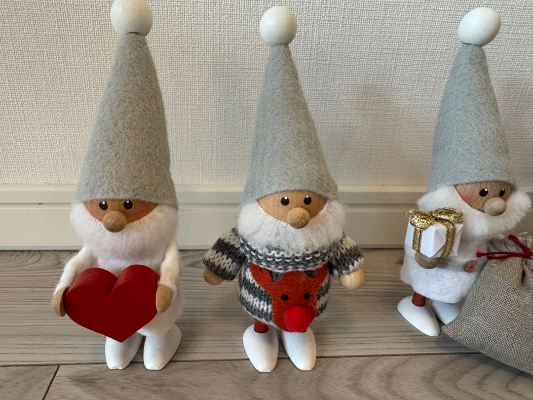 ノルディカニッセ　グレー　5体セット【保存箱&ポストカードおまけ付き】