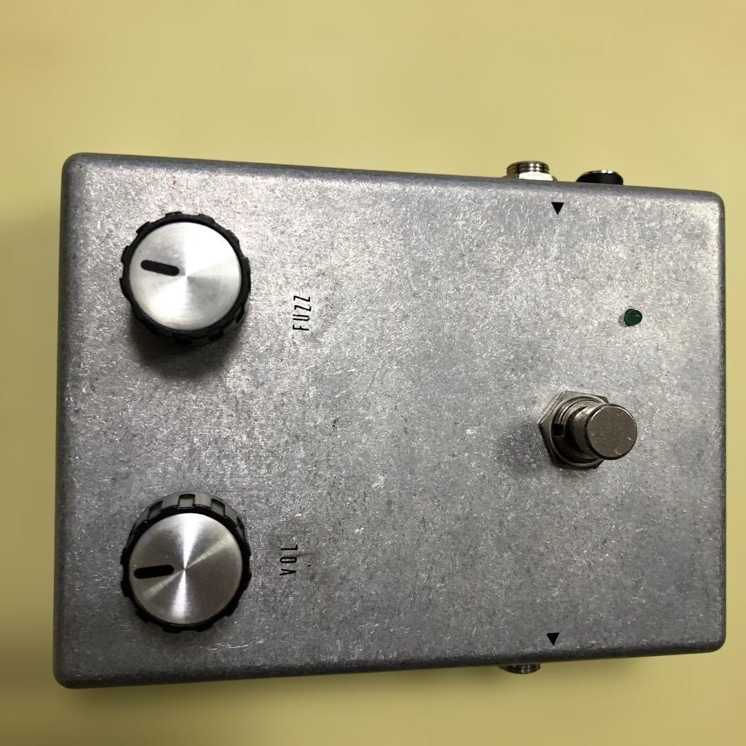 Shin -ei /FY-2 シリコン ハンドメイドFuzz