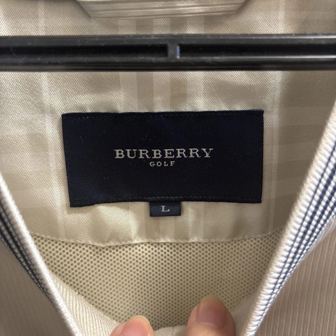 値下げBURBERRY ナイロンシャツ