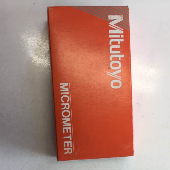 ミツトヨマイクロメータ  M810-25③