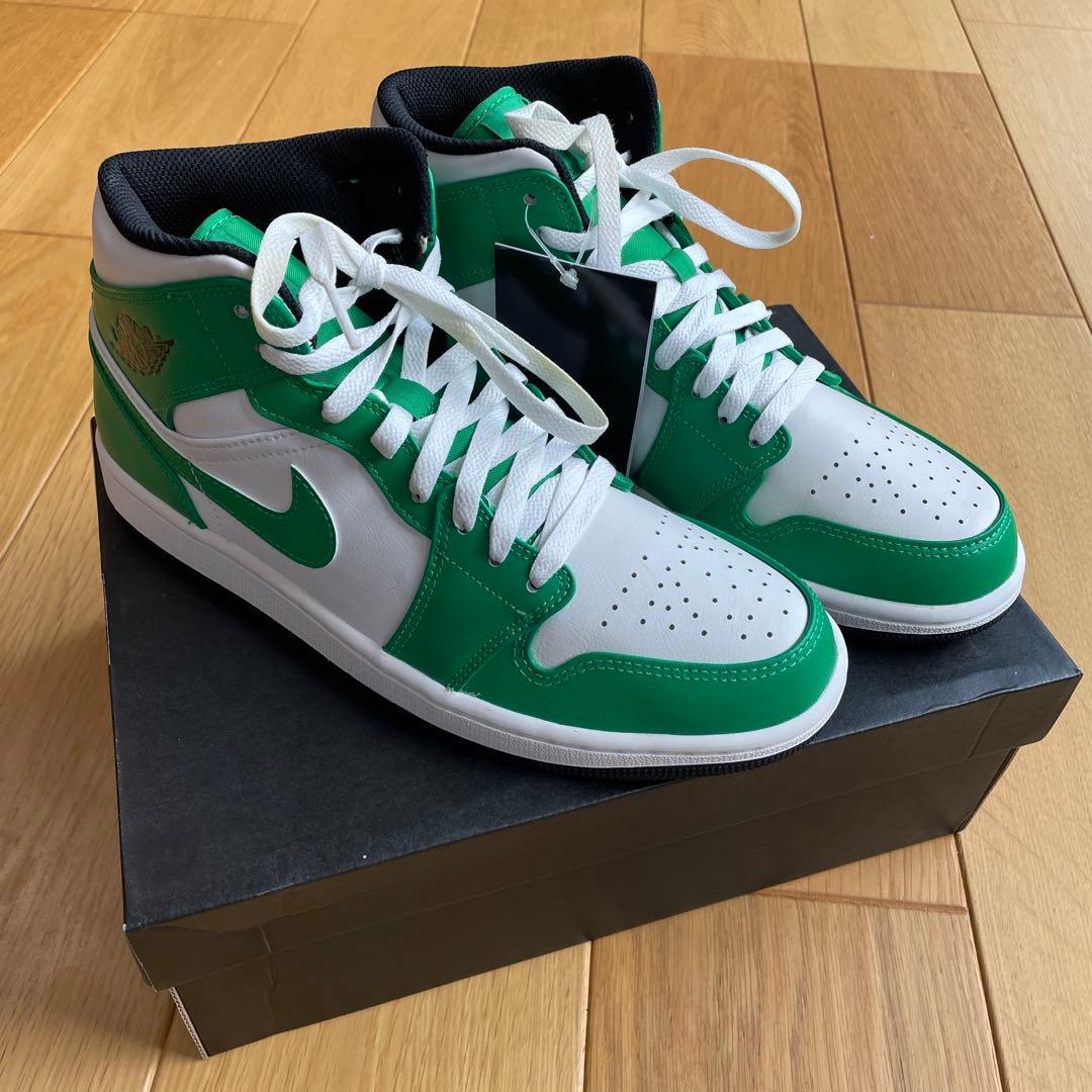 ち*ー様 NIKE Air Jordan 1 Mid 8.5 26.5cm 新品