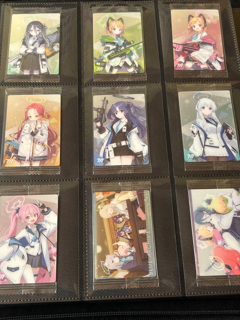 ブルーアーカイブ　ウエハース　1〜4弾 フルコンプ