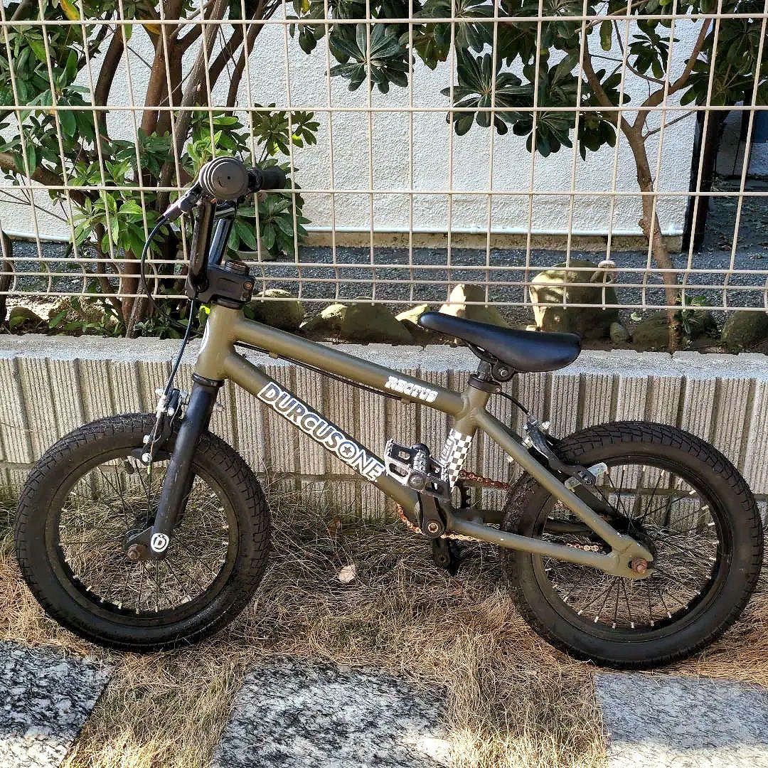 子供自転車☆BMX☆14インチ☆DURCUSONE☆湘南手渡し