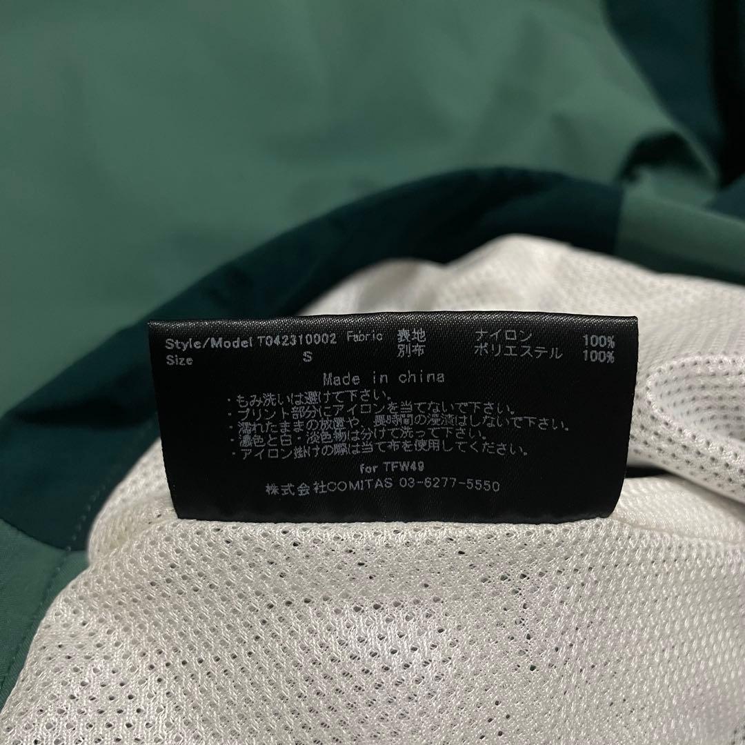 定価8.1万　TFW49 セットアップ　グリーン　S ゴルフ　モックネック