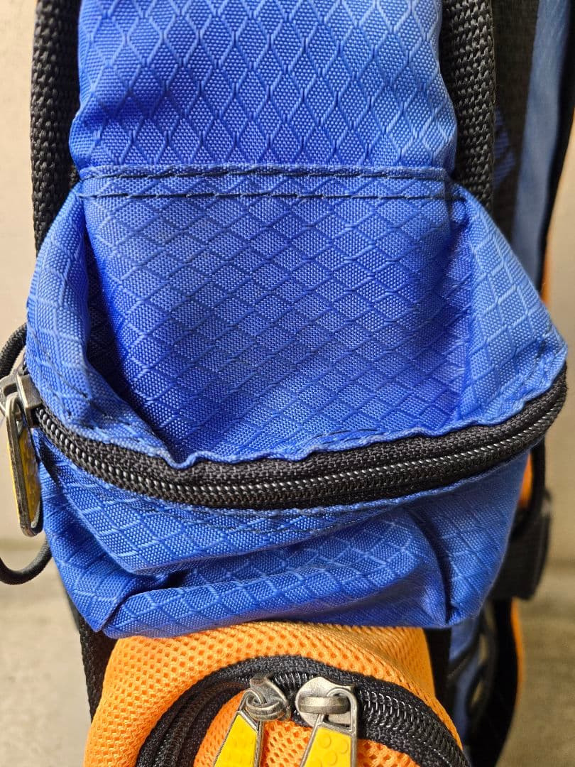 【ヴィンテージ・レアモデル】adidas　アディダス　キャディバッグ