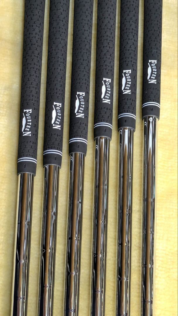 モーダス MODUS-105(S) 5〜P 6本 FOURTEENグリップ付き