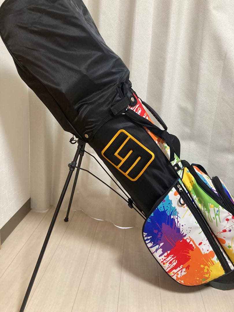 ラウドマウス　ペイント柄　スタンド式キャディバッグ