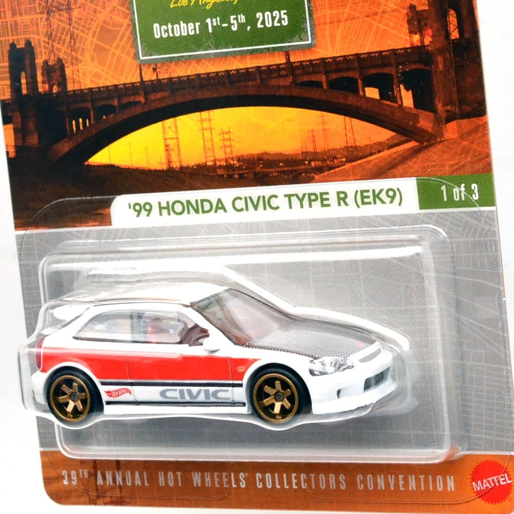 ホットウィール　99 ホンダ・シビック　タイプR コンベンションシリーズカー