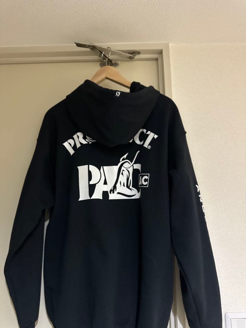 PROSPECTANGLERSCLUB パーカー　Lサイズ