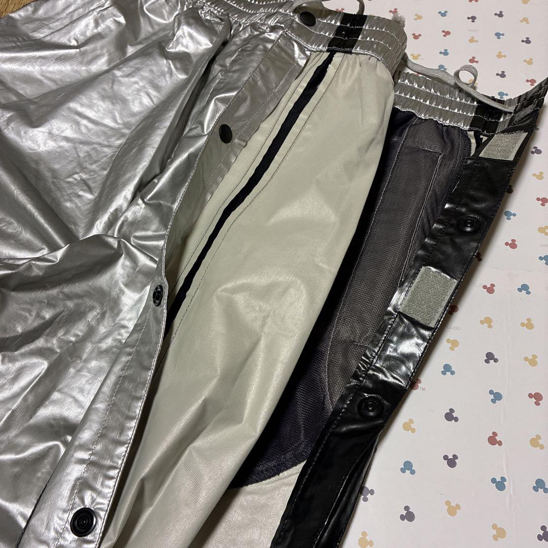 アディダス　adidas セットアップ　ナイロン　シルバー　Y3K