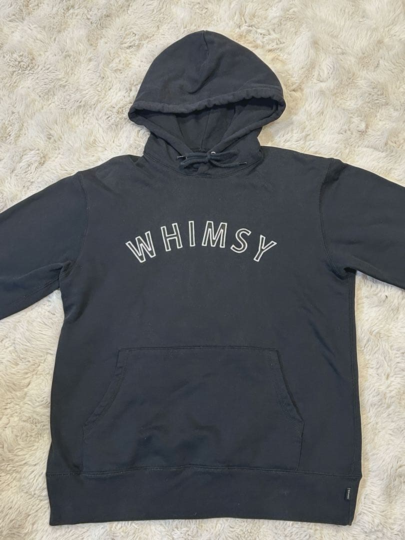 WHIMSY SKE-BANG スウェット パーカー プルオーバー使用感あり