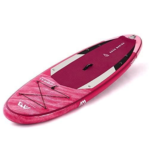 【値下げ】インフレータブルSUPアクアマリーナ コーラル