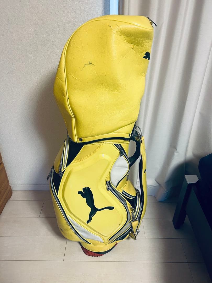 PUMA ツアーキャディバッグ