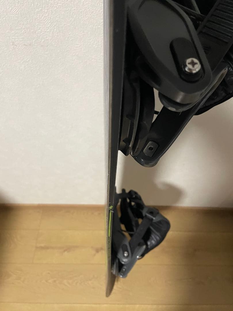 中古◇ROME 155 スノーボード◇FLOW ビンディング M セット