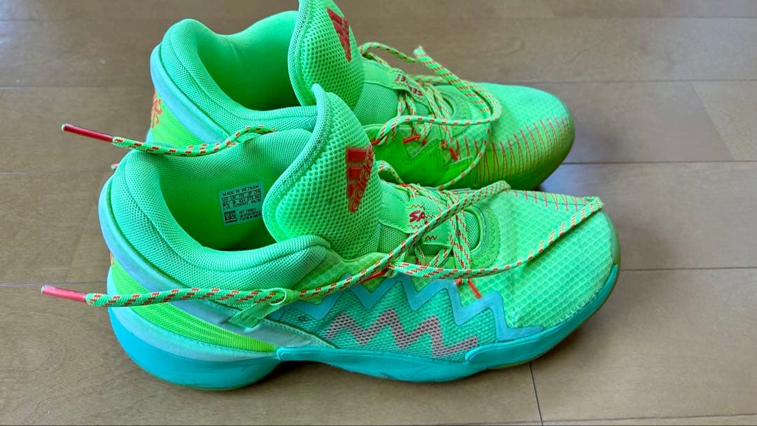 adidas d.o.n issue 2 バッシュ