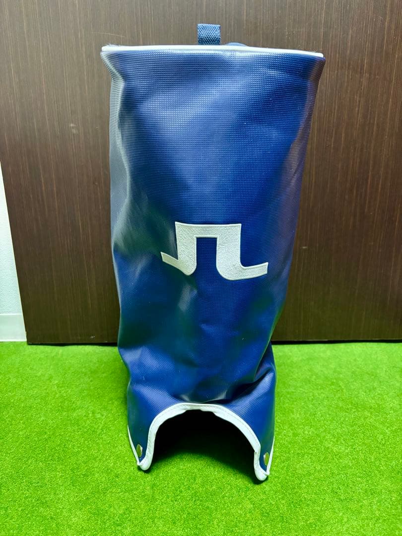 【最終値下げ】Jリンドバーグ J LINDEBERG キャディバッグ ネイビー