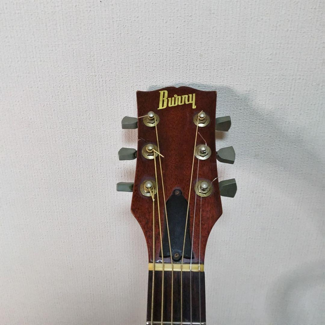【百瀬恭夫氏サイン入】1970年代半ば製 Burny BJ-50 林ギター製